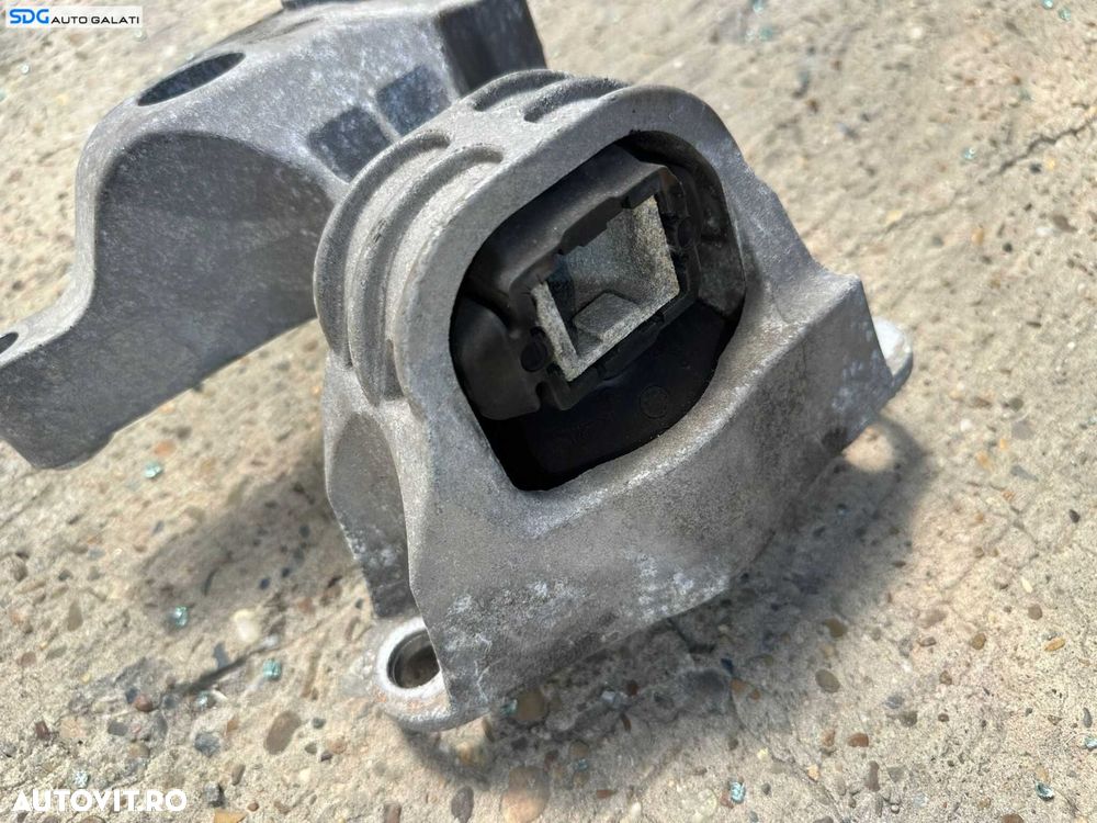 Suport Tampon Motor Dreapta Dacia Duster 1 HS 1.5 DCI 2010 - 2015 Cod 112849221R [C7290] - 4