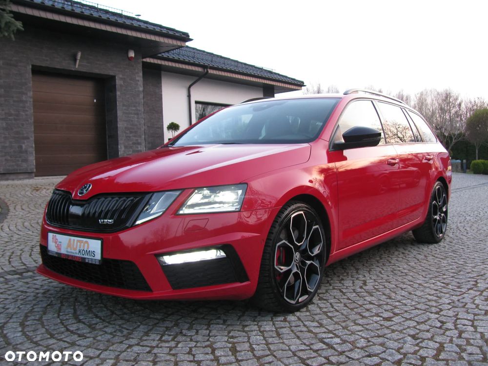 Skoda Octavia 2.0 TSI DSG RS 245 - 40