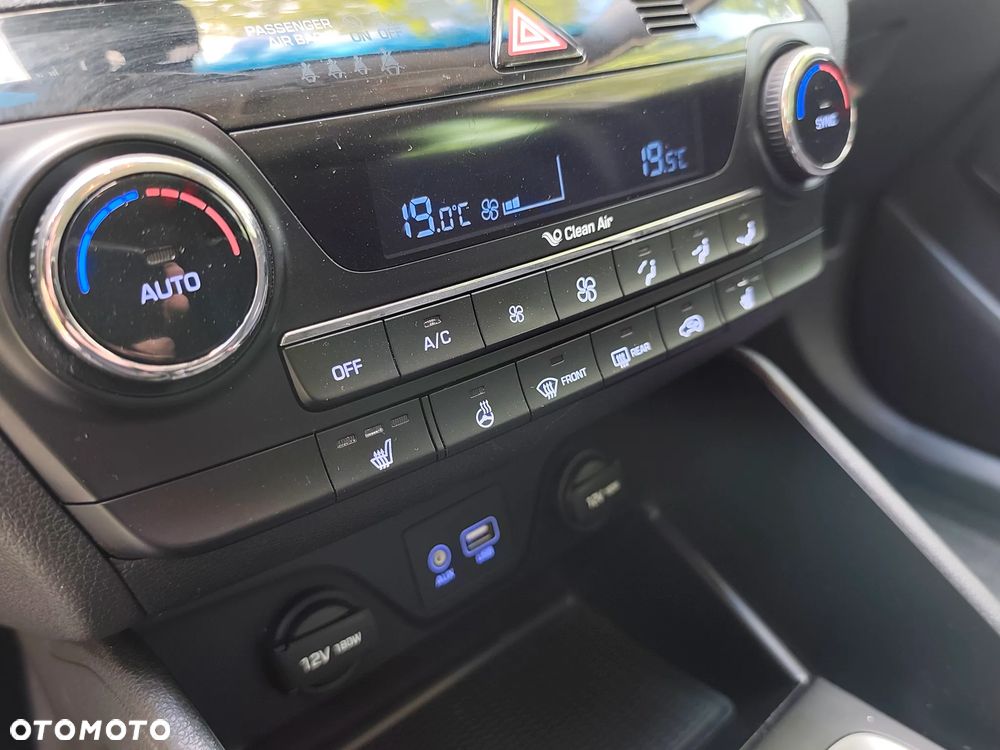 Hyundai Tucson blue 1.7 CRDi 2WD Passion Plus - 17