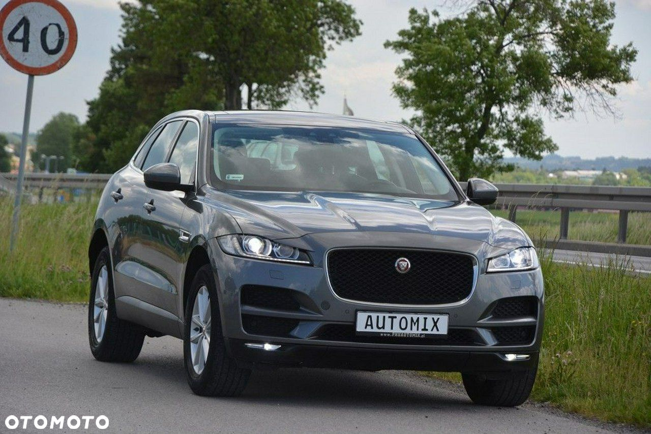 Jaguar F-Pace 2.0 i4D AWD Prestige - 8