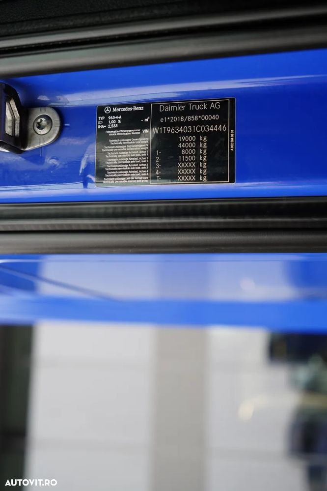Mercedes-Benz ACTROS 1848 / BIG SPACE / 2021 - 33