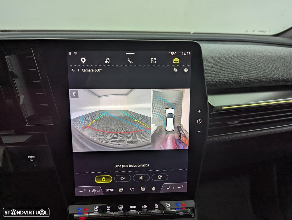 Renault Mégane E-Tech EV60 220hp optimum charge Techno - 32