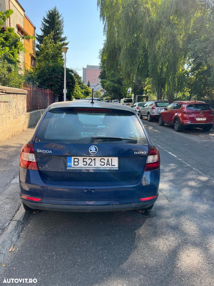 Skoda RAPID 1.4 TDI Active - 4