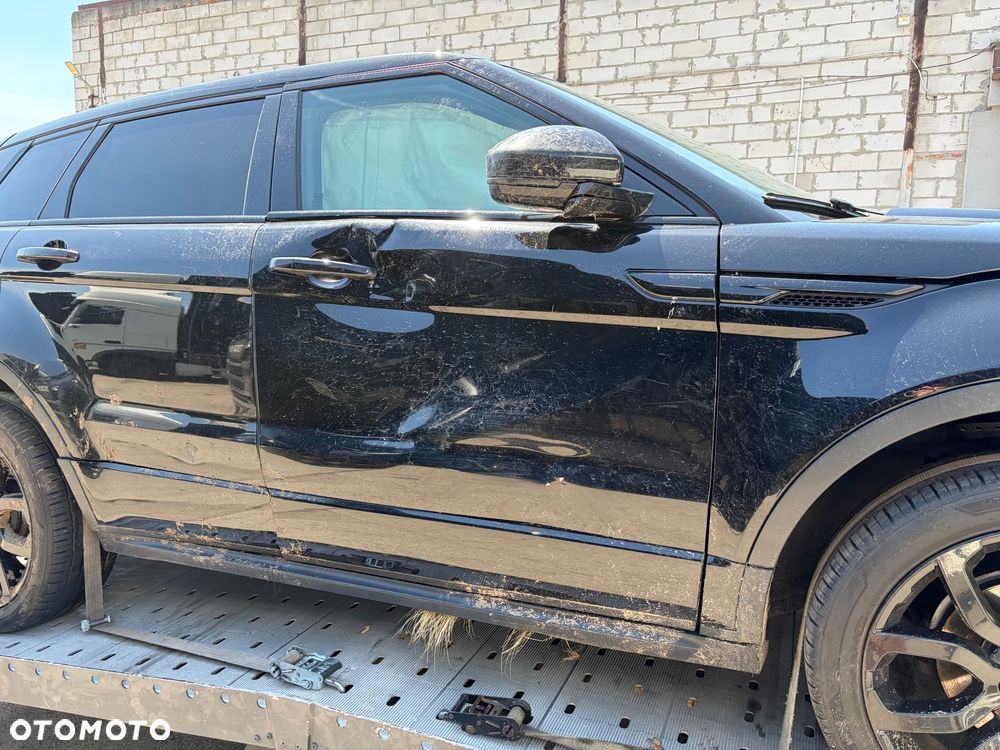 Land Rover Range Rover Evoque SD4 Black Dynamic - 3
