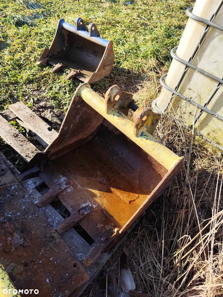 Łyżka do koparki minikoparki 60cm fi30