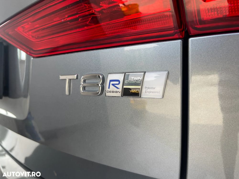 Volvo XC 60 T8 Twin Engine AWD R-Design - 10