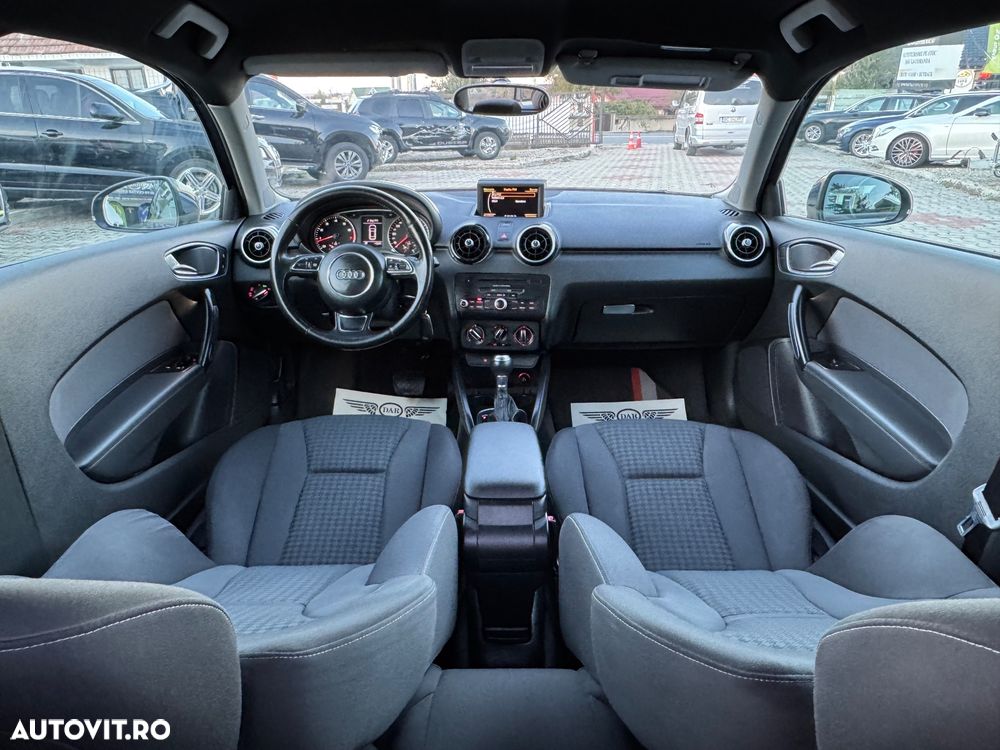 Audi A1 1.4 TFSI 119g S tronic S line edition m. S line Sportpaket - 12