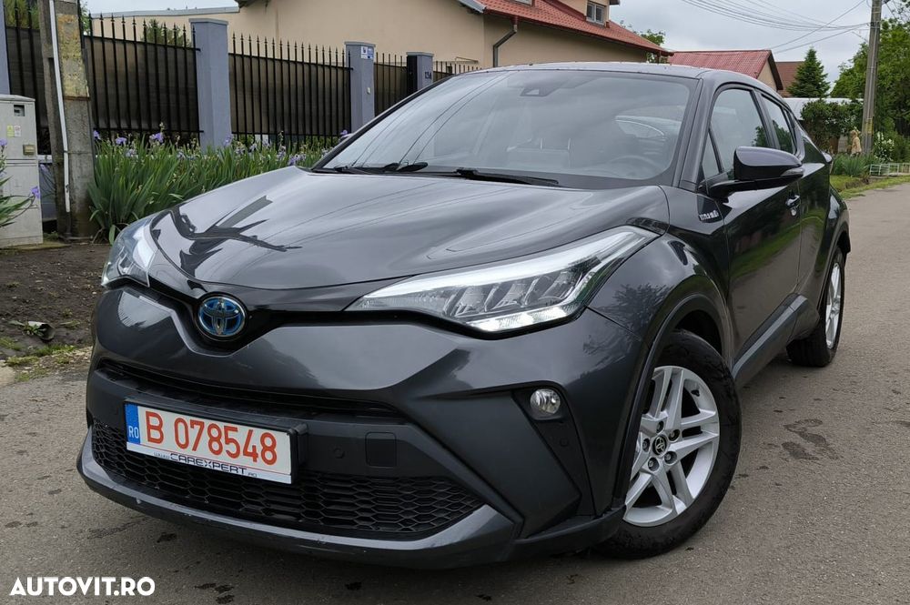 TOYOTA C-hr