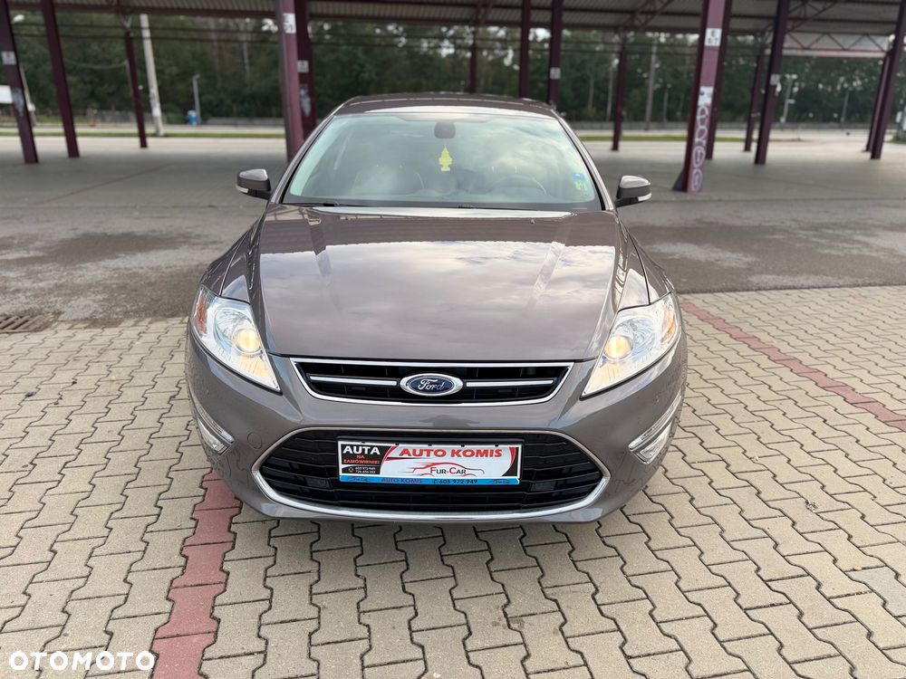 Ford Mondeo 1.6 TDCi DPF Start-Stopp-System Titanium - 9