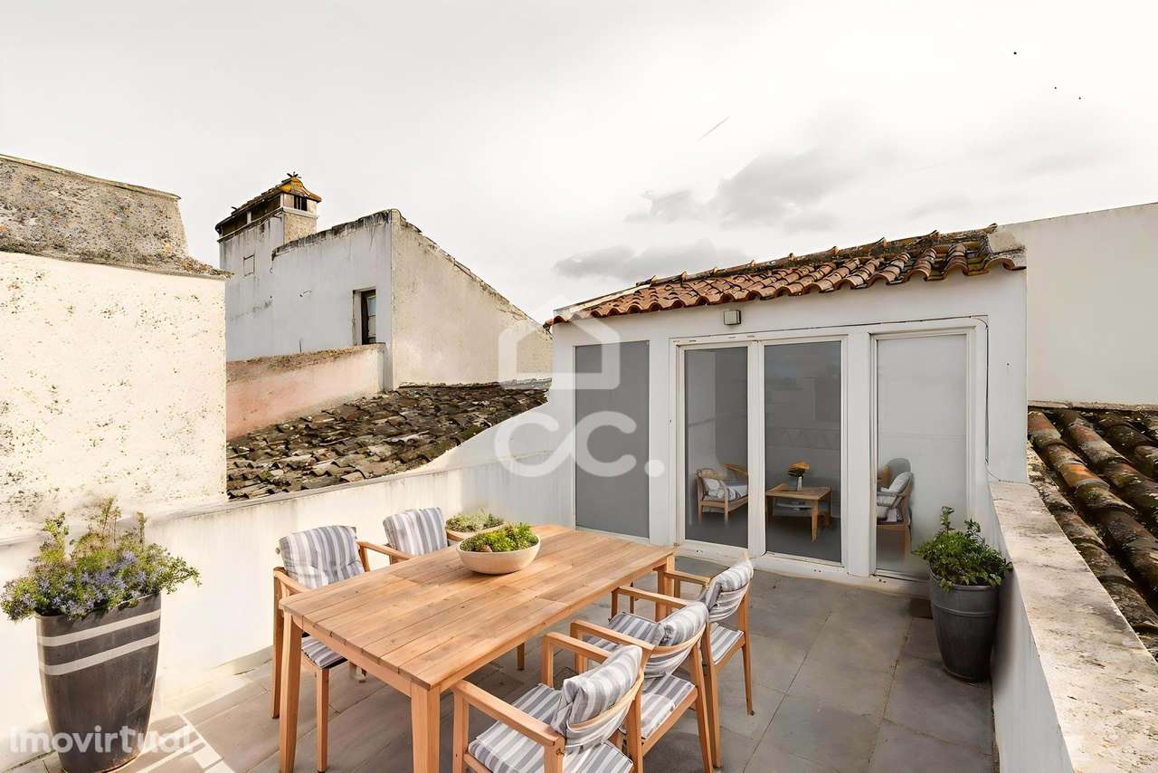 Moradia T3 com Terraço e 3 Suites | Centro Histórico de Évora - Grande imagem: 2/42