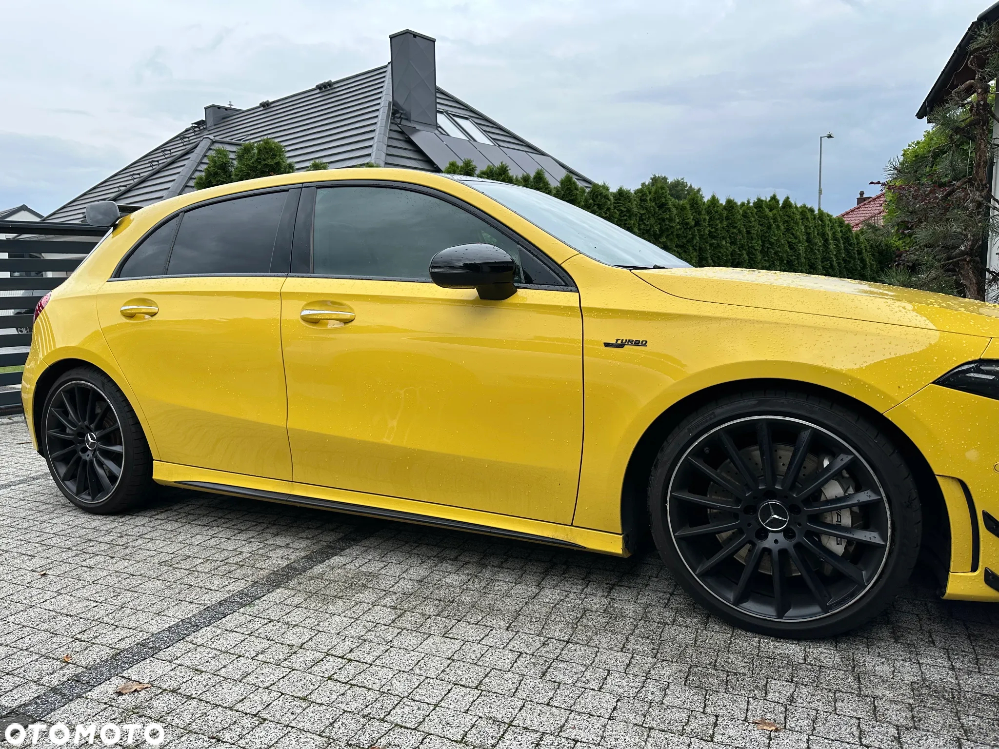 Mercedes-Benz Klasa A 35 AMG 4-Matic 7G-DCT - 8