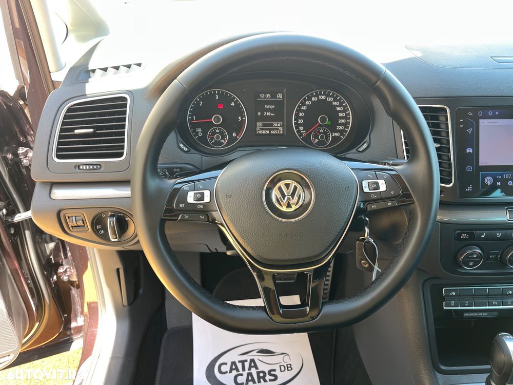 Volkswagen Sharan 2.0 TDI DSG BlueMotion Technology Allstar - 37