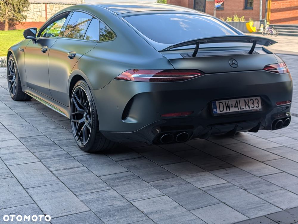Mercedes-Benz AMG GT 43 4-Matic+ - 5