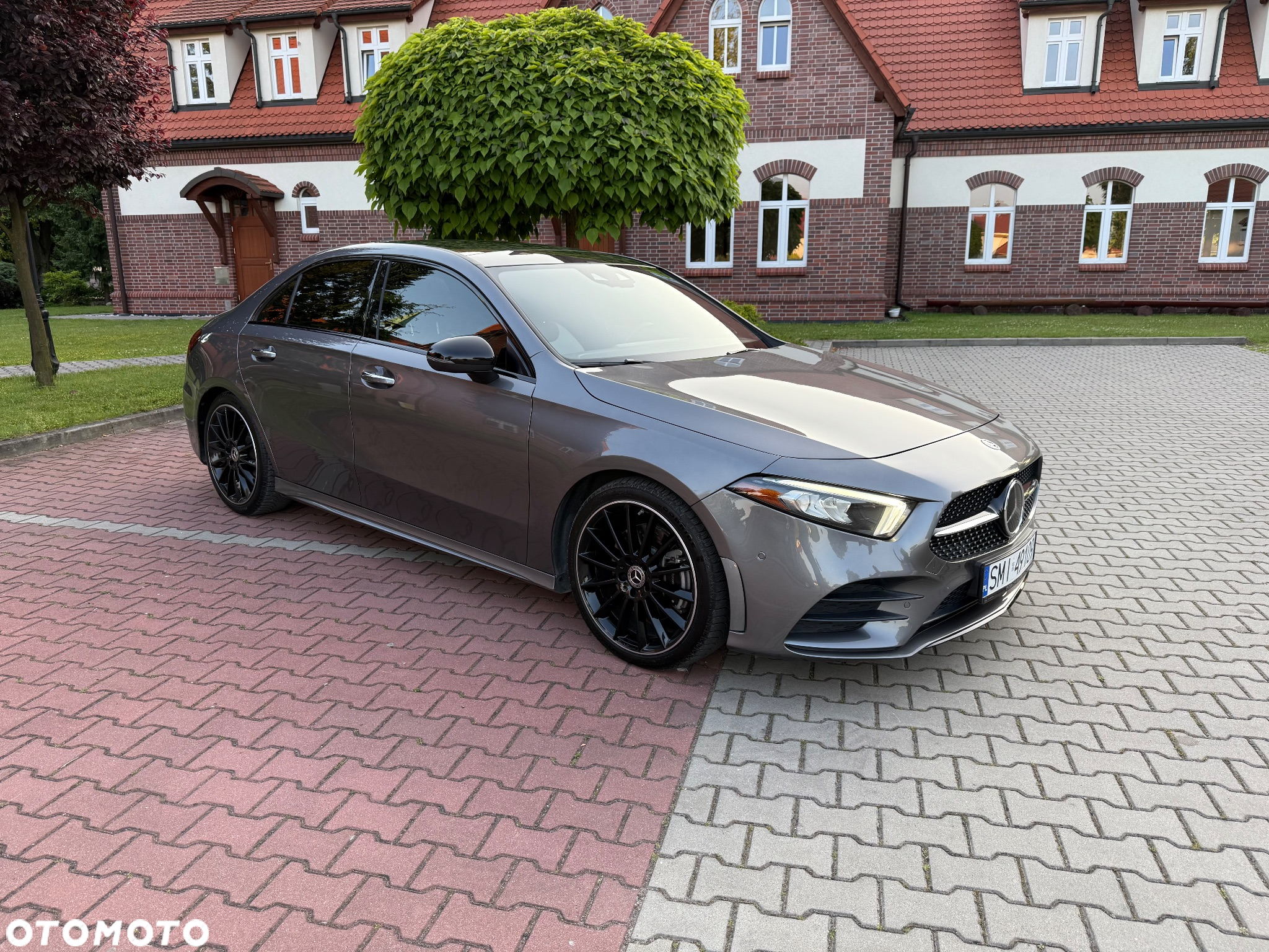 Mercedes-Benz Klasa A 220 AMG Line 7G-DCT - 6