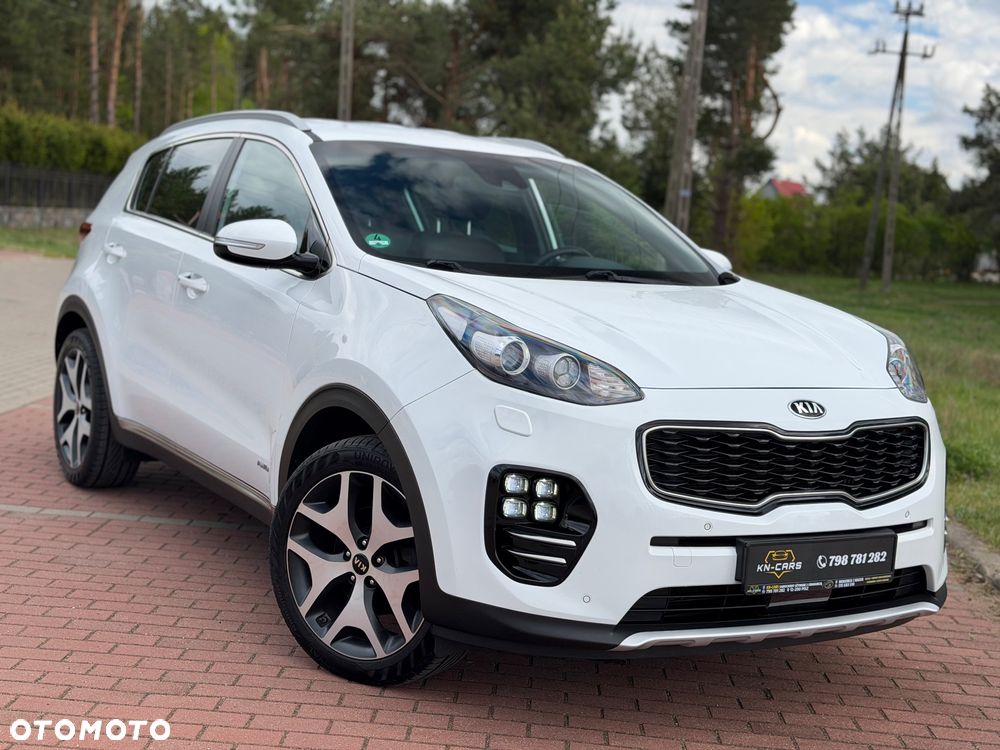 Kia Sportage 1.6 T-GDI GT Line 4WD - 37