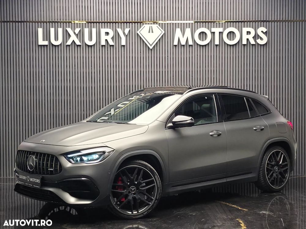 Mercedes-Benz GLA AMG 45 S 4MATIC+ AMG Speedshift DCT 8G - 2