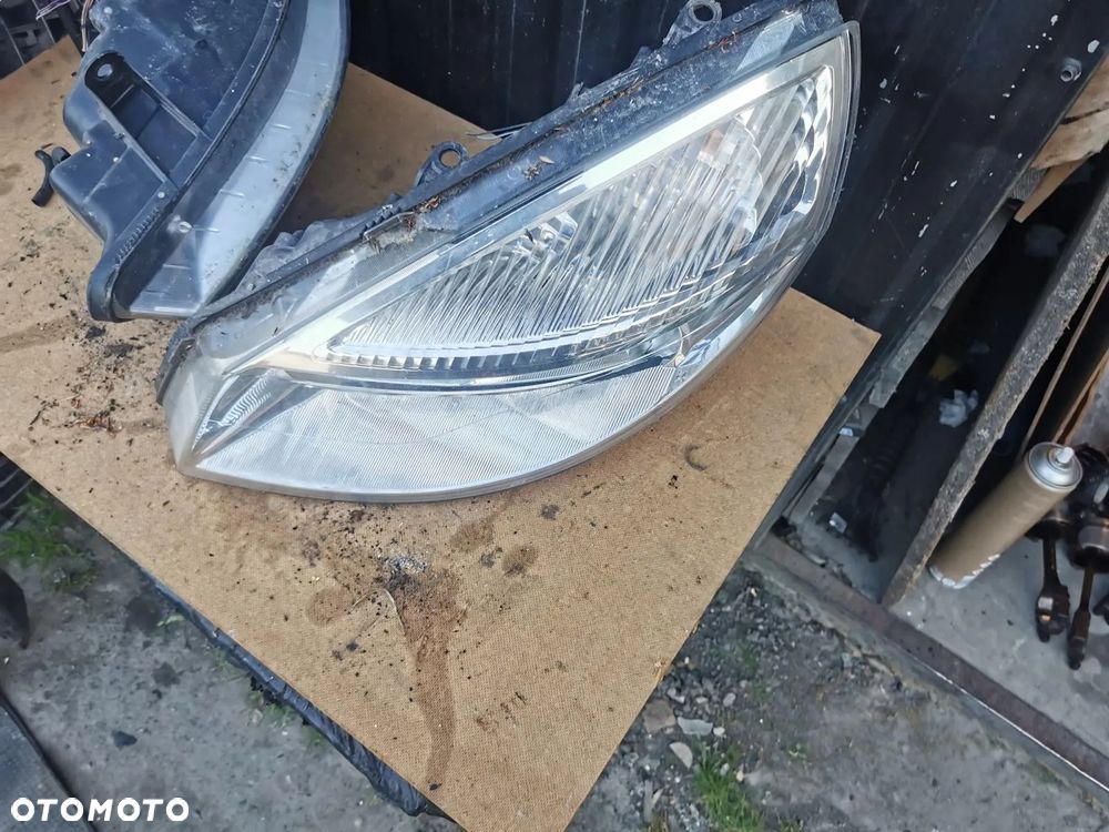 RENAULT MEGANE SCENIC II LAMPA LAMPY PRZÓD PRZEDNIE LEWA PRAWA EUROPA WYSYŁKA - 8