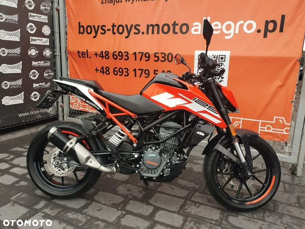 KTM Duke - 2