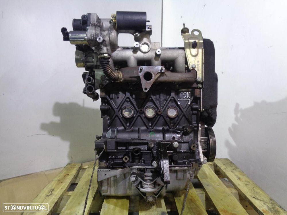 MOTOR COMPLETO RENAULT LAGUNA II 2001 - 4