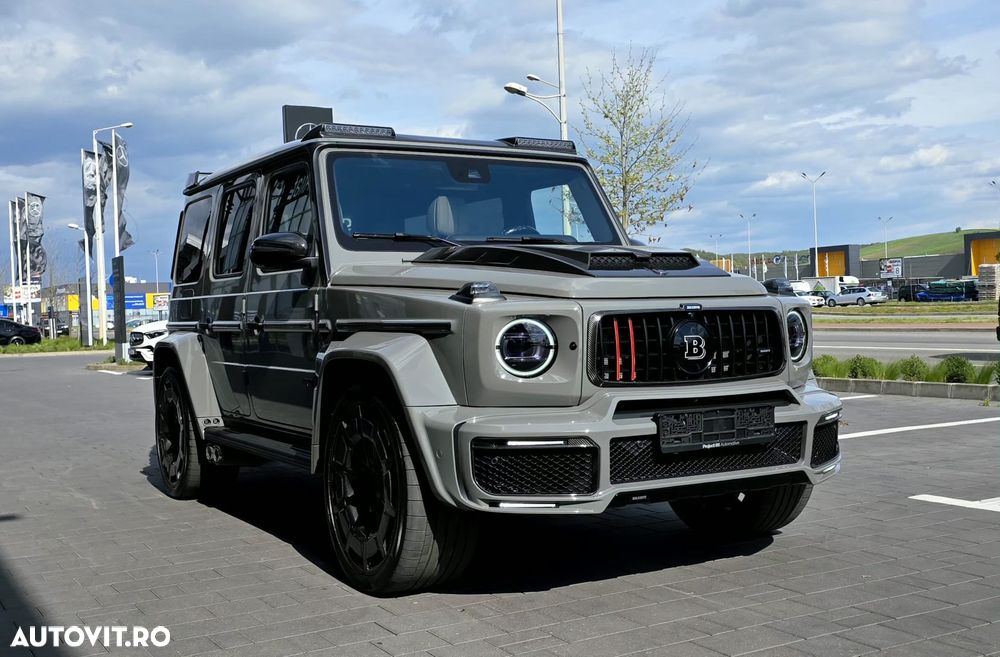 Mercedes-Benz G AMG 63 SW Long Aut. - 26