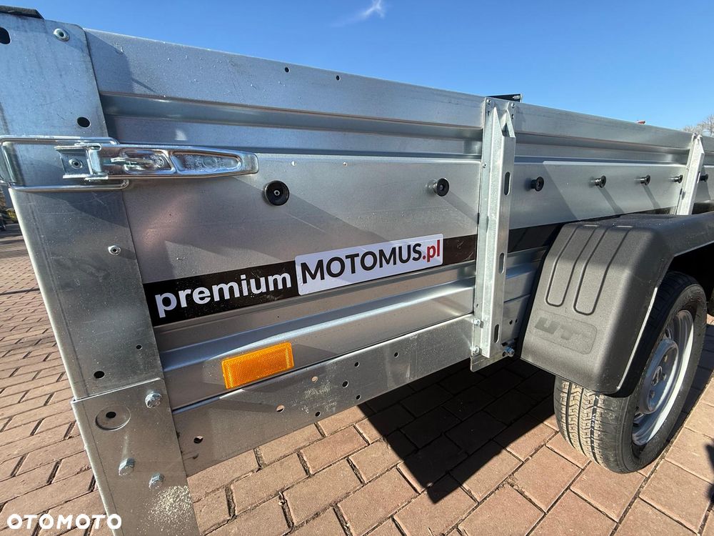 Martz Przyczepa Martz Premium 230x126x40cm resor+amortyzator dostawa pod dom MOTOMUS - 8