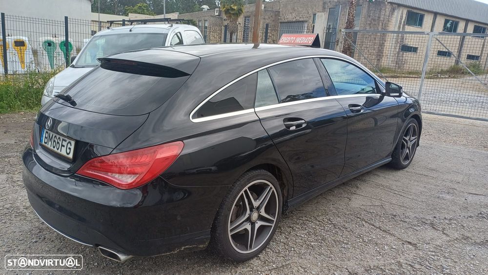 Mercedes-Benz CLA 180 d Shooting Brake Aut. - 3