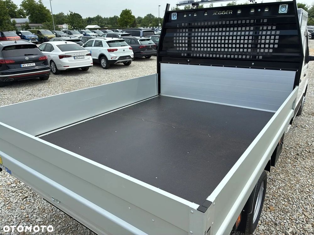 Volkswagen Crafter 50 Skrzynia+szafa narzędziowa, Podwójna Kab. na bliźniaku DMC=3.5t, 2.0BiTDI 163KM, 4490 mm - 12