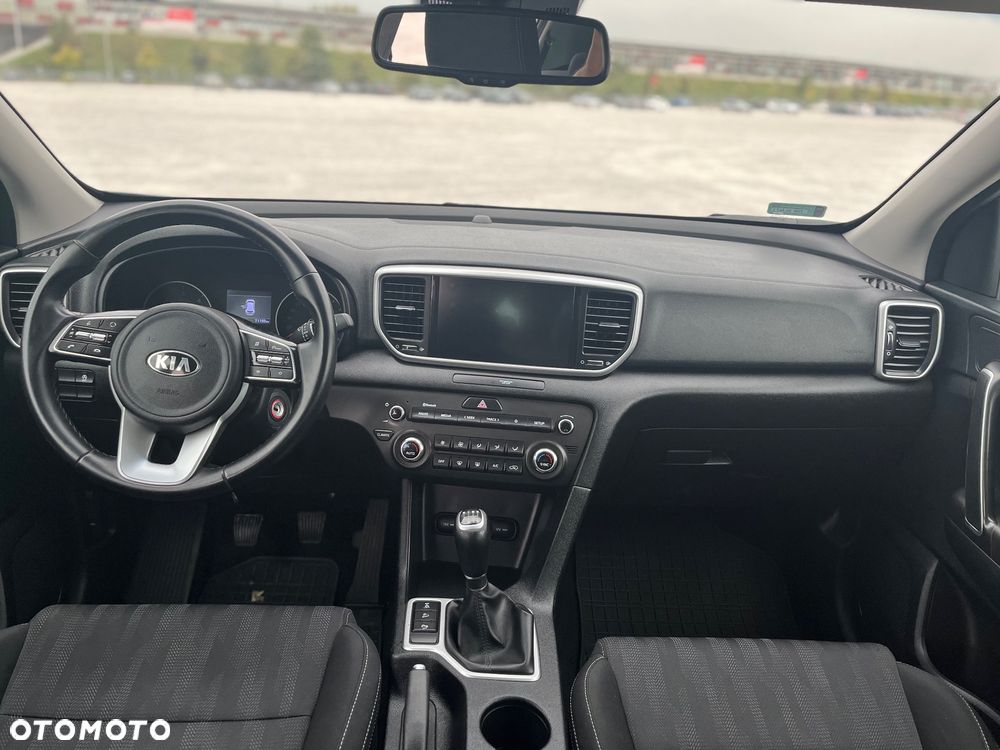 Kia Sportage 1.6 CRDI M 4WD - 18