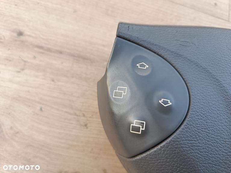 MERCEDES W211 AIRBAG KIEROWNICY PODUSZKA KIEROWCY SZARA - 7