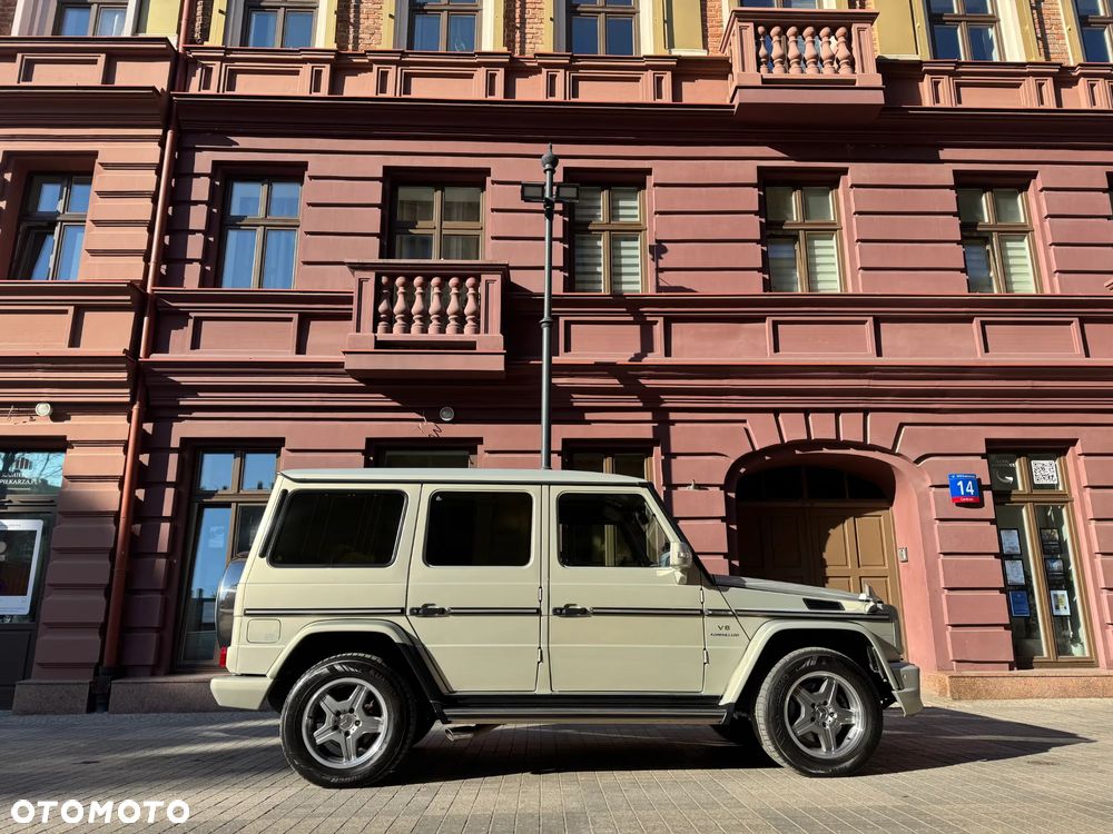Mercedes-Benz Klasa G 55 AMG Automatik - 2