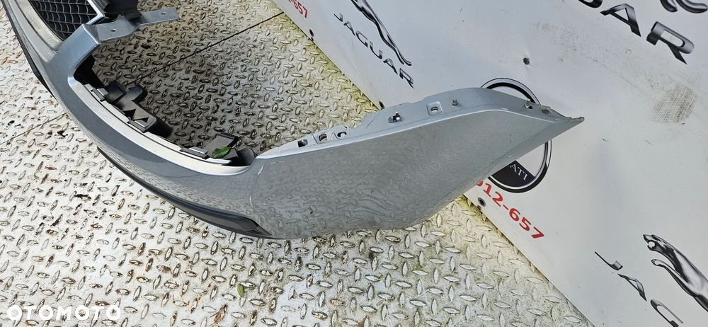 Ford Focus C-Max MK1 2003- Kompletny zderzak przód Zderzak przedni Halogeny Grill KOLOR SREBRNY 03 - 9