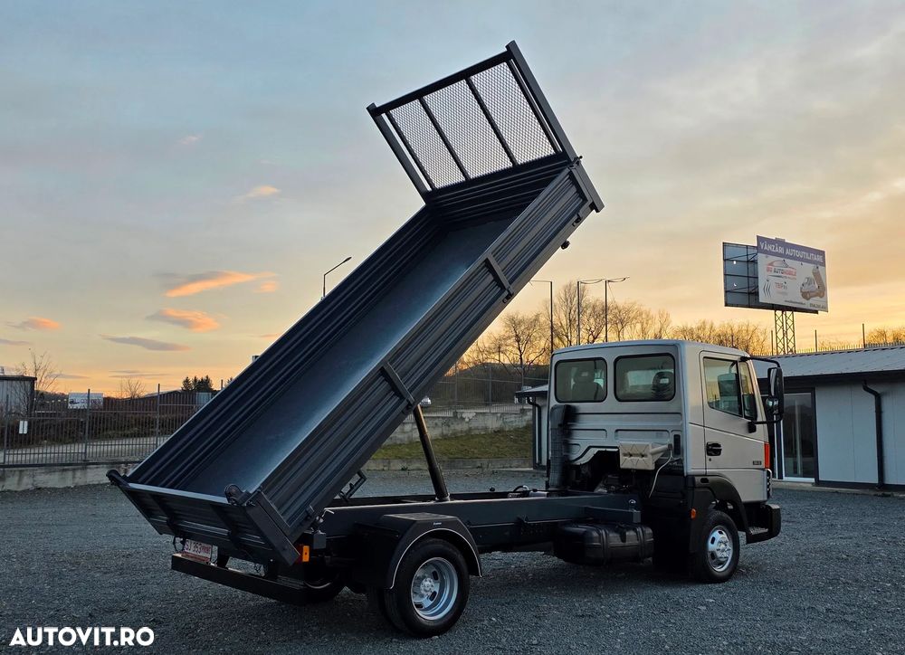 Nissan ATLEON 35TK35, 3.0 TDI, 150cp, 180.254 km, basculabil 3 parti , 4.2m,  3.5 t, cat. B, 11/2007 (serie 2008), factura, seap, finantare PJ, rate PF - 7