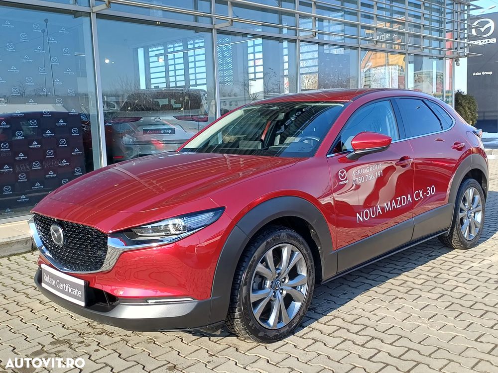 Mazda CX-30 e-SKYACTIV G140 AT MHEV Exclusive-Line - 2