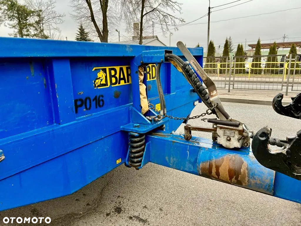 Inny BARFORD 3 AXLE | 3 OSIOWE NISKOPODWOZIE | 27 TON - 2