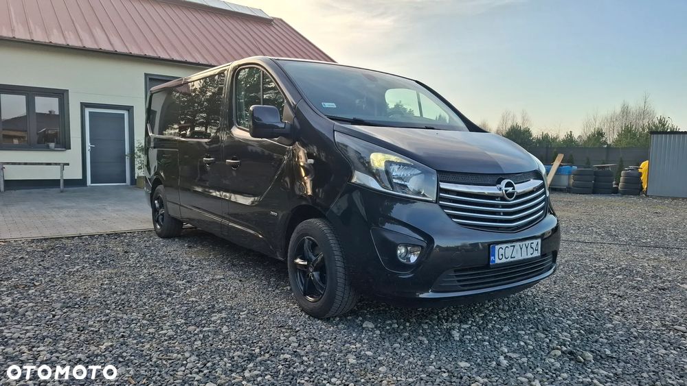 Opel Vivaro L1H1 2,7t Edition Elegance - 12