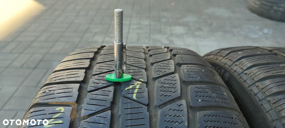 OPONY ZIMOWE 245/45R19 CONTINENTAL CONTIWINTER CONTACT TS810 SSR RSC (3710) ZIMA 5 mm PARA 2 SZTUKI - 7
