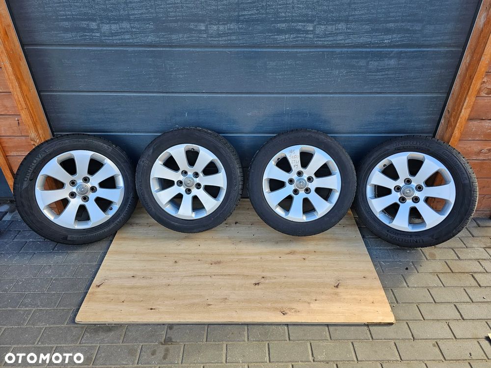 FELGI ALUMINIOWE KOŁA OPONY LETNIE OPEL INSIGNIA A R17 7J 5x120 ET41 225/55/17 - 11