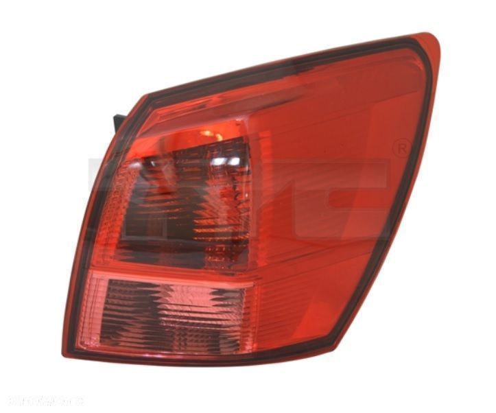 Nissan Qashqai 07-10 Lampa Tylna NOWA - 3