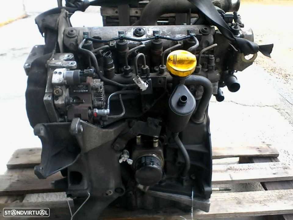 Motor Renault  Trafic	1.9Dci de 2004 Ref: F9Q 760 - 1