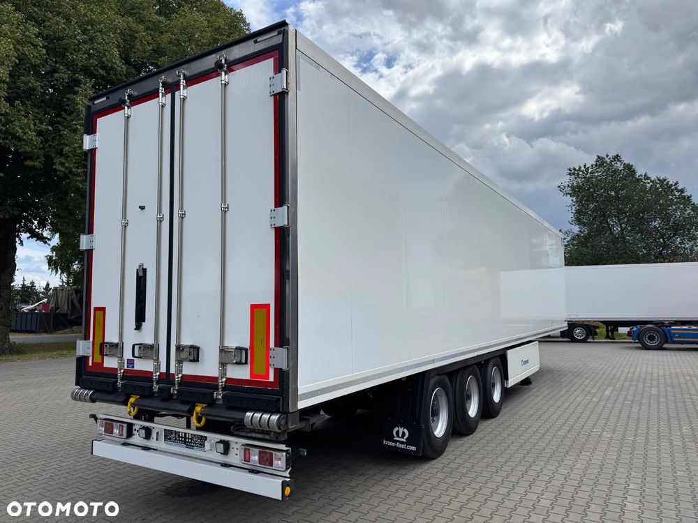 Krone Hakowa, Carrier Vector HE19, Nowe opony!! - 9