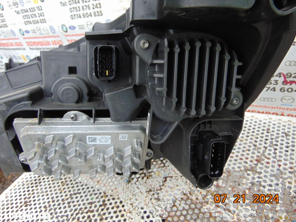 Far full Led Peugeot 208 dupa 2019 faruri stanga dreapta peugeot 208 2008 full led europa complete - 13