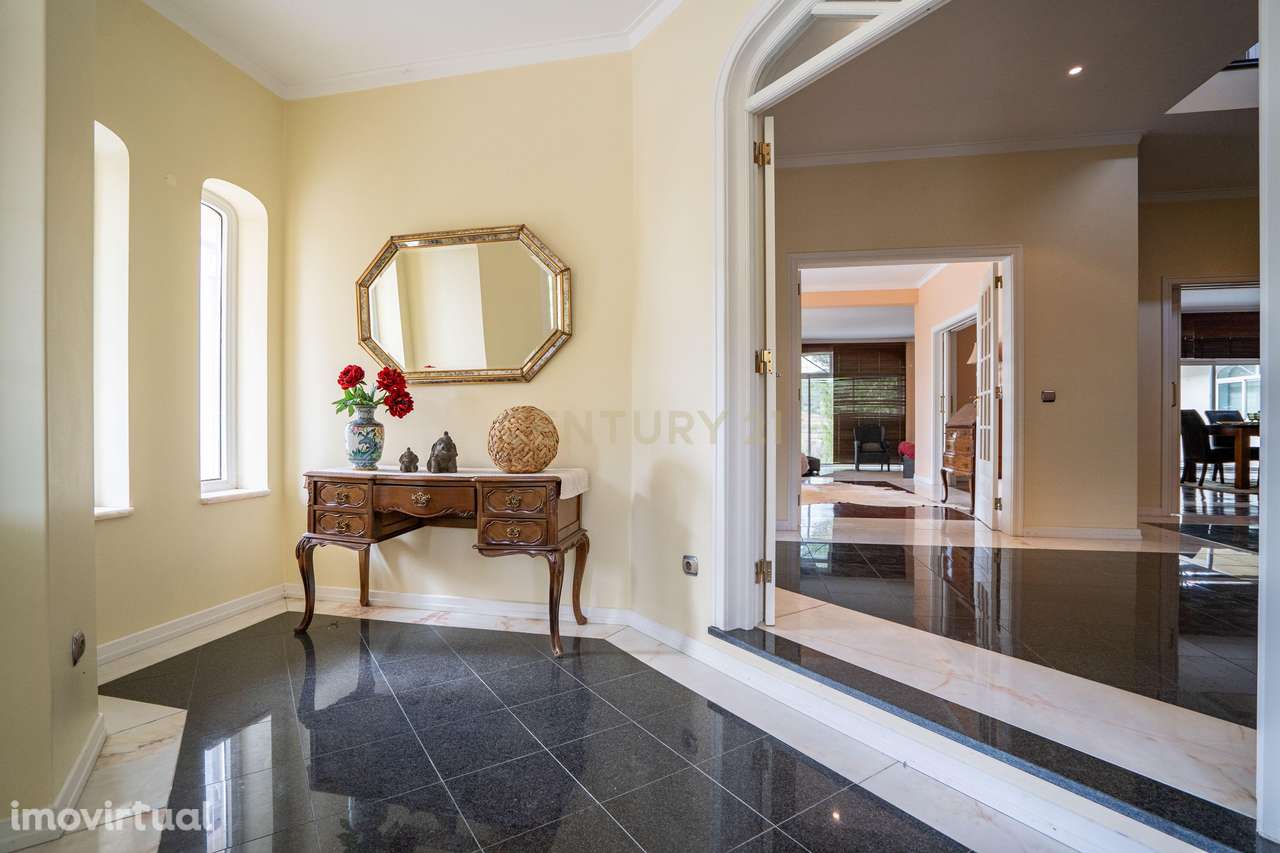 Moradia T6 de luxo em Vila Moreira — Alcanena - Grande imagem: 3/44
