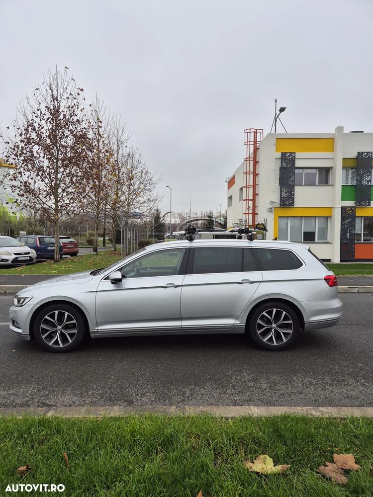 Volkswagen Passat Variant 2.0 TDI DSG (BlueMotion Technology) Highline - 4