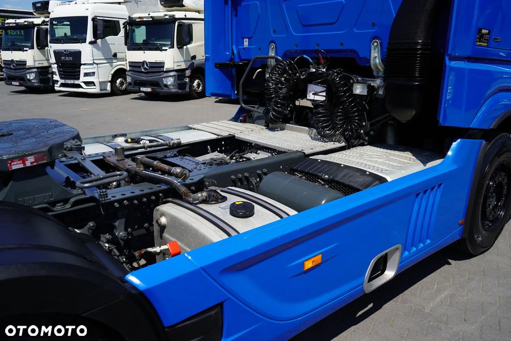Mercedes-Benz ACTROS L / 1851 / E 6 / MP 5 / I – COOL / RETARDER / HYDRAULIKA / BOGATA - 14