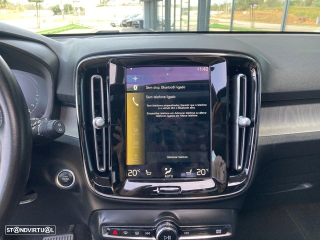 Volvo XC 40 T4 Recharge DKG Inscription Expression - 22