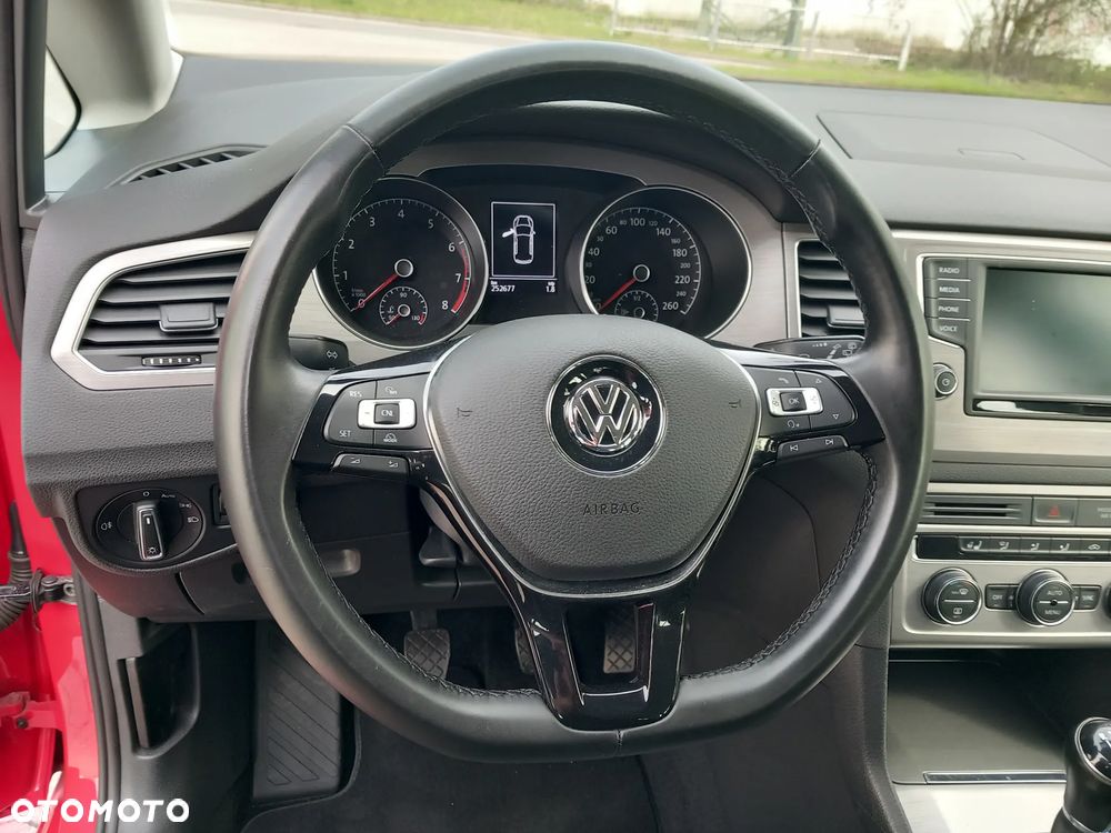 Volkswagen Golf Sportsvan 1.4 TSI (BlueMotion Technology) Comfortline - 20