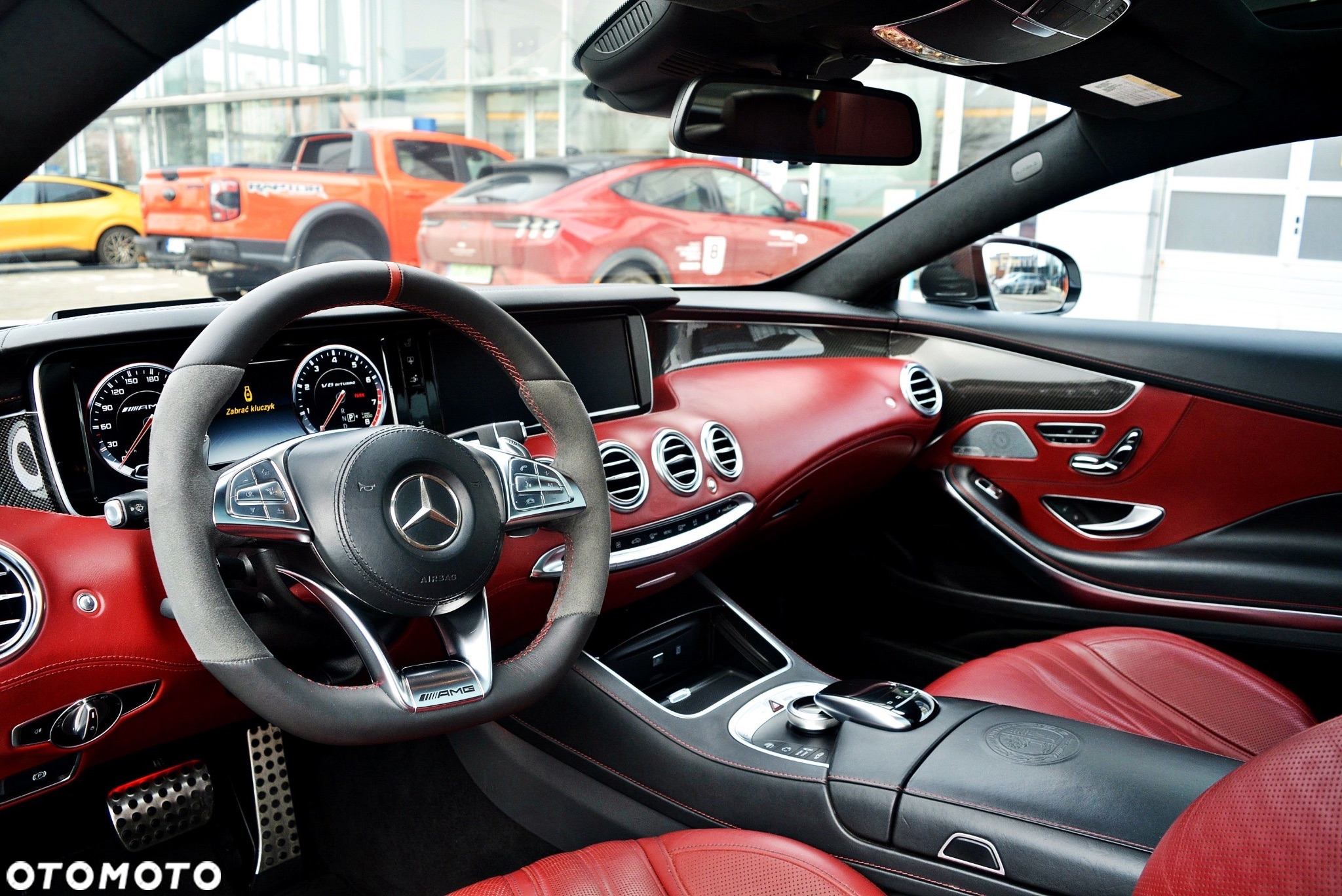 Mercedes-Benz Klasa S 63 AMG Coupe 4-Matic - 34