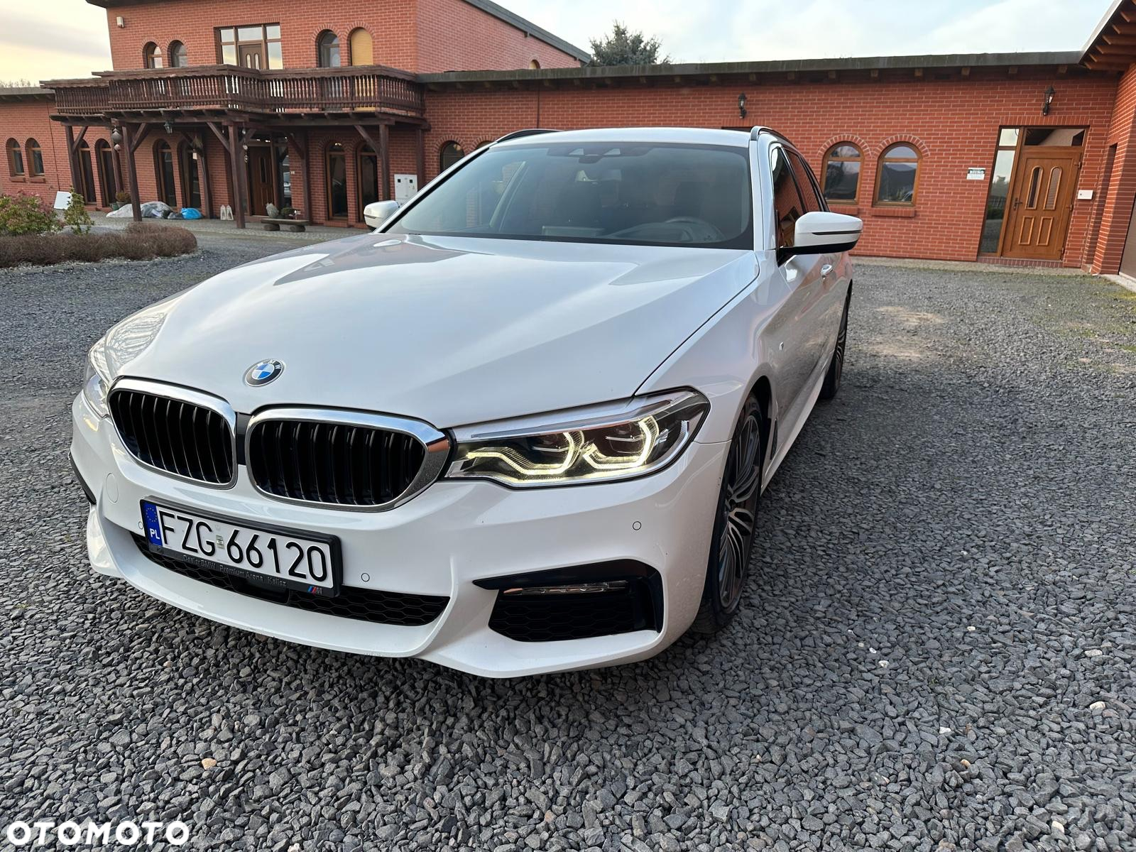 BMW Seria 5 540d xDrive M Sport sport - 10