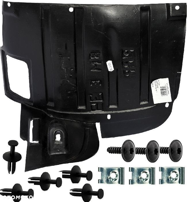 BMW 5 E39 standard 94- 04 nadkole przód PRAWY LEWY - 3