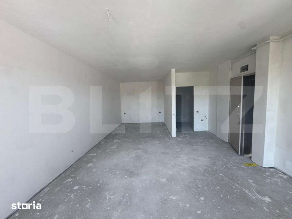 Studio premium cu nisa de dormit | 37,8 mp utili | Aproape de Piata Ci — fotografia 3